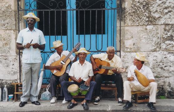 Cuban Street Musicians